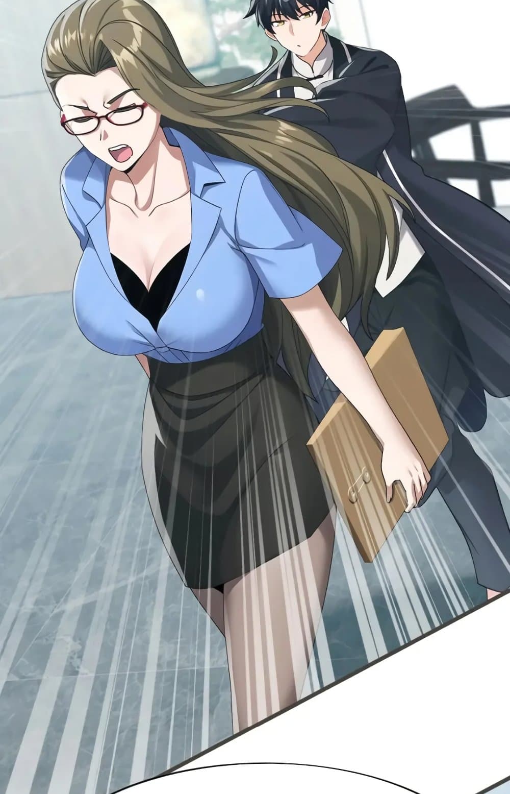 The Big Boss Comes Down the Mountain Starting as a Male Secretary page 30