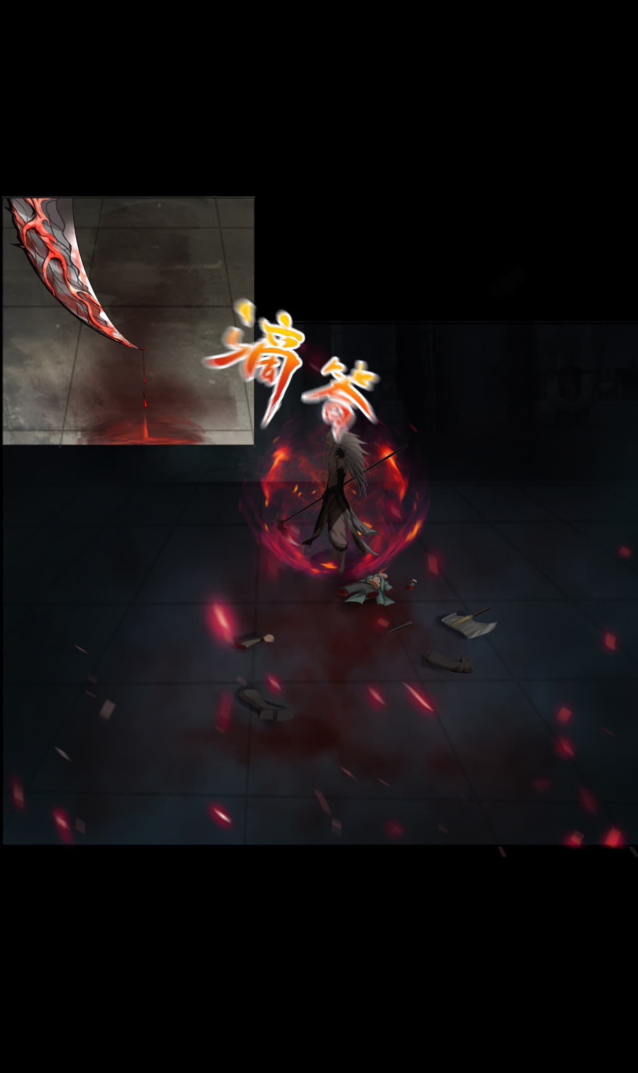 The Blade of Evolution-Walking Alone in the Dungeon page 37