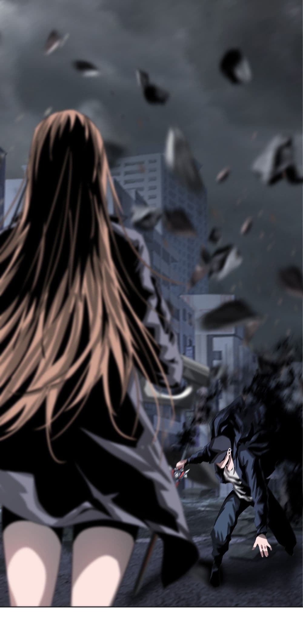 The Blade of Evolution-Walking Alone in the Dungeon page 40