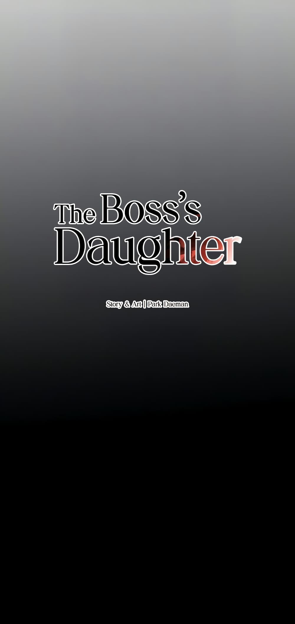 The Boss's Daughter page 1