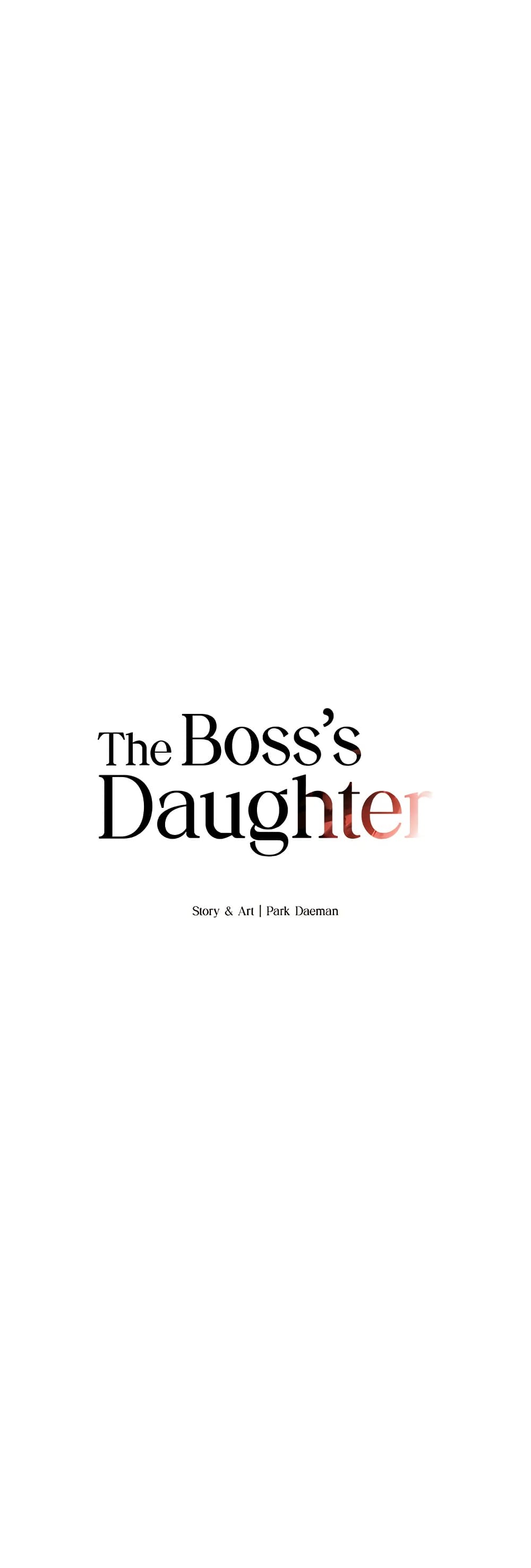 The Boss's Daughter page 1