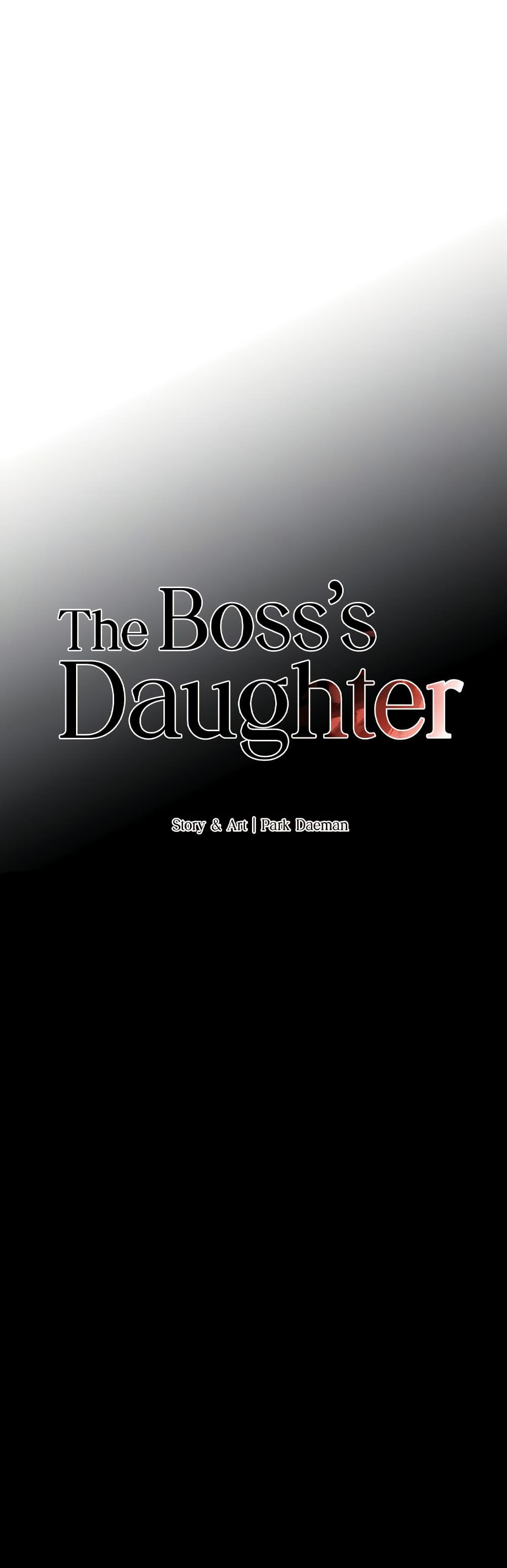 The Boss's Daughter page 1
