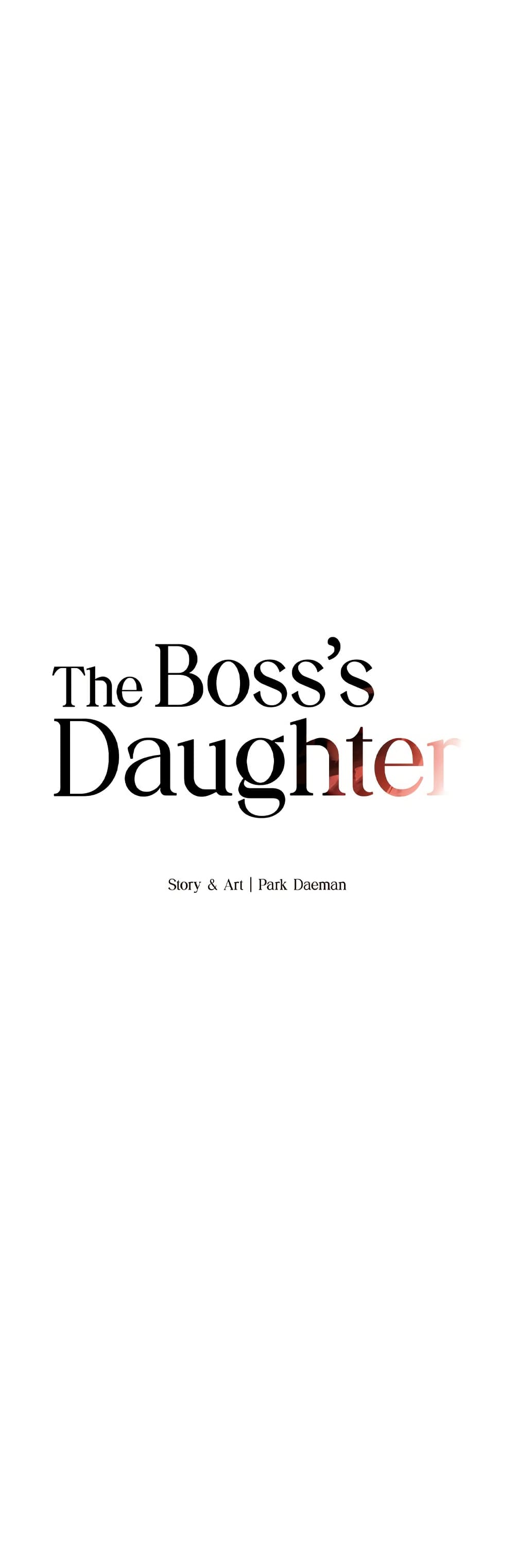 The Boss's Daughter page 1