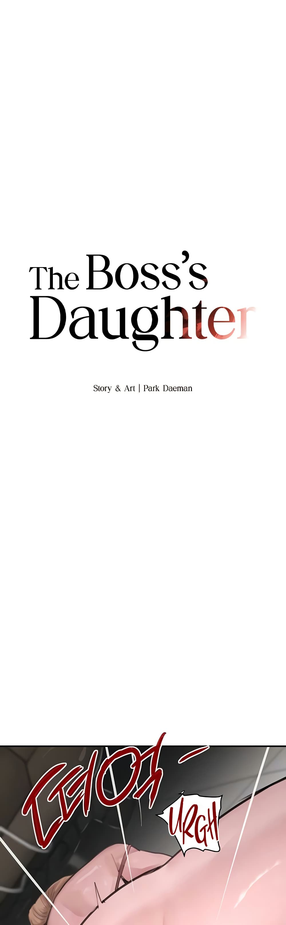 The Boss's Daughter page 1