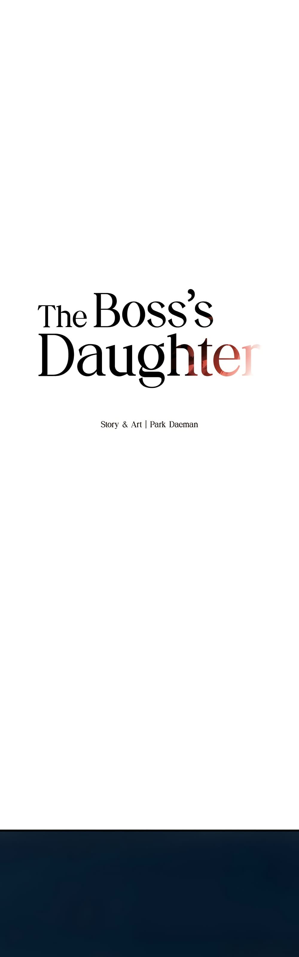 The Boss's Daughter page 1