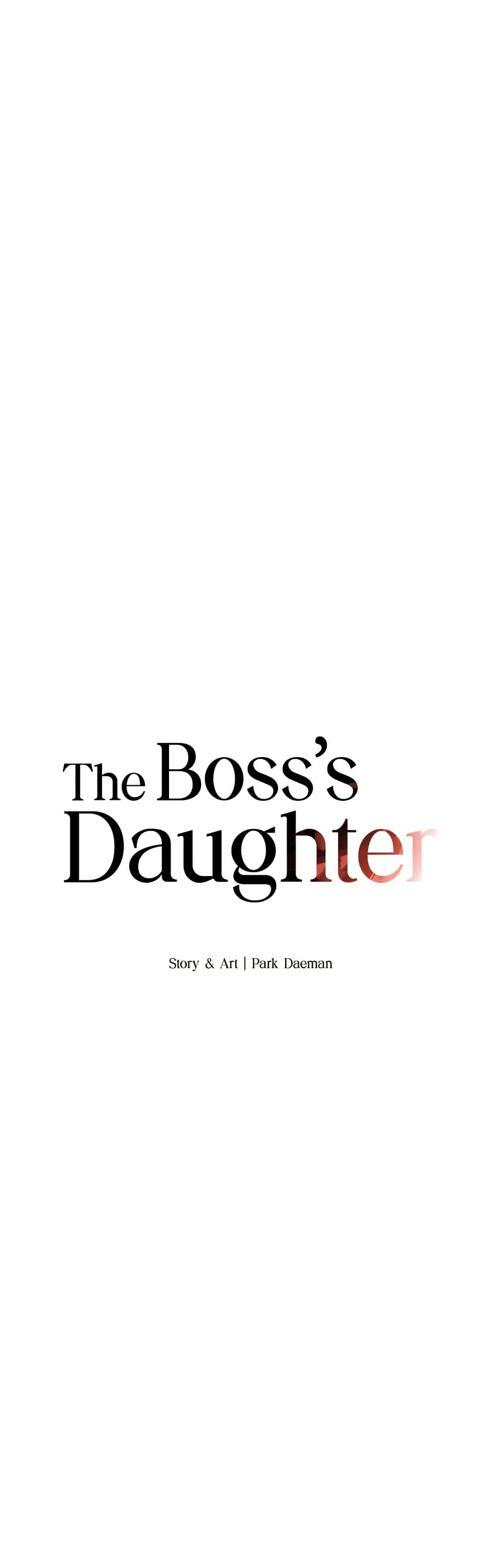 The Boss's Daughter page 1