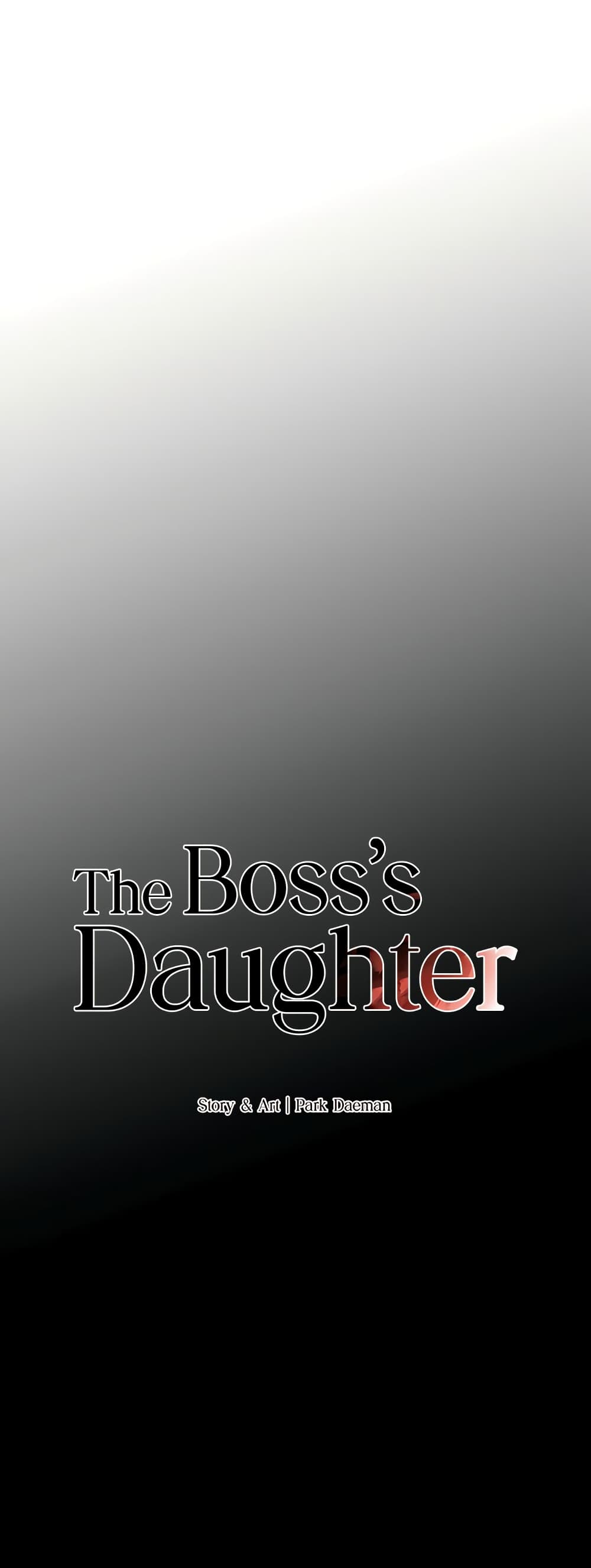 The Boss's Daughter page 1