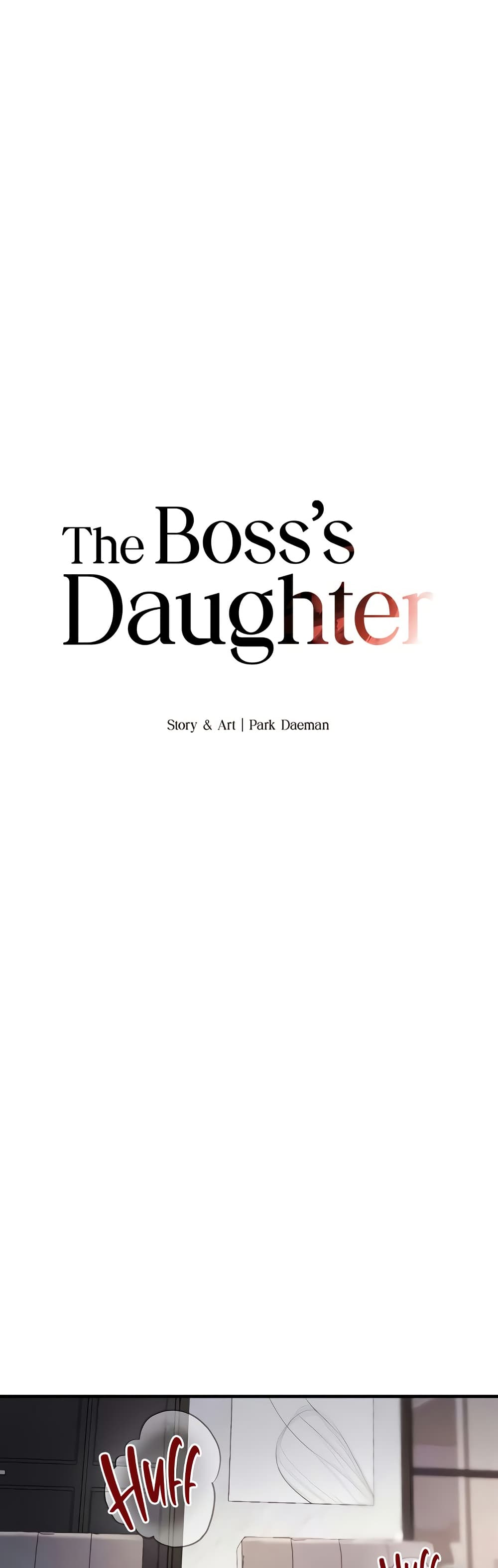 The Boss's Daughter page 1