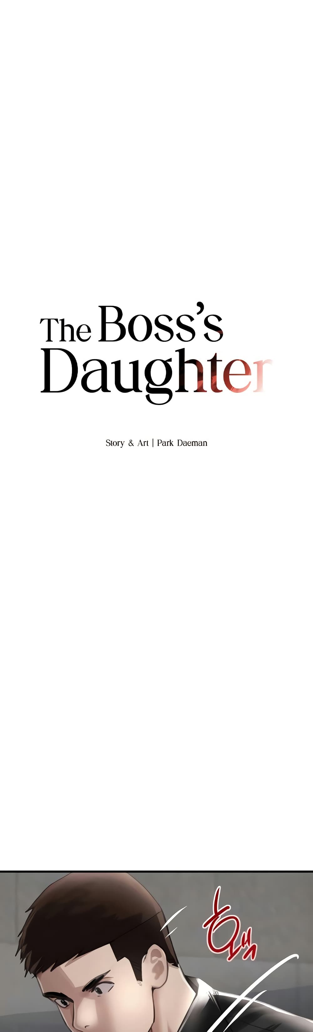 The Boss's Daughter page 1