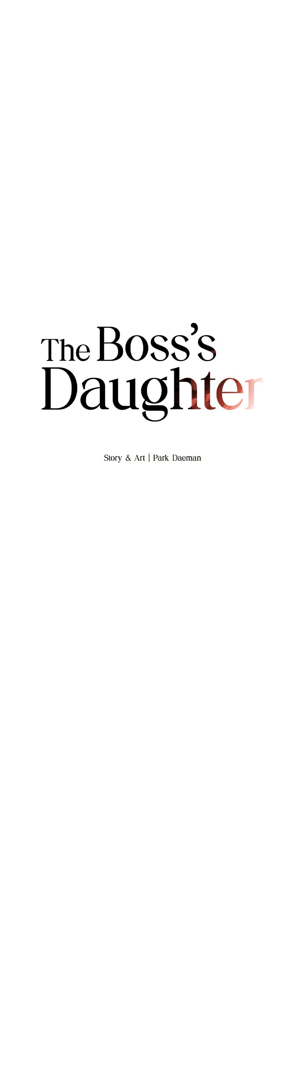 The Boss's Daughter page 1