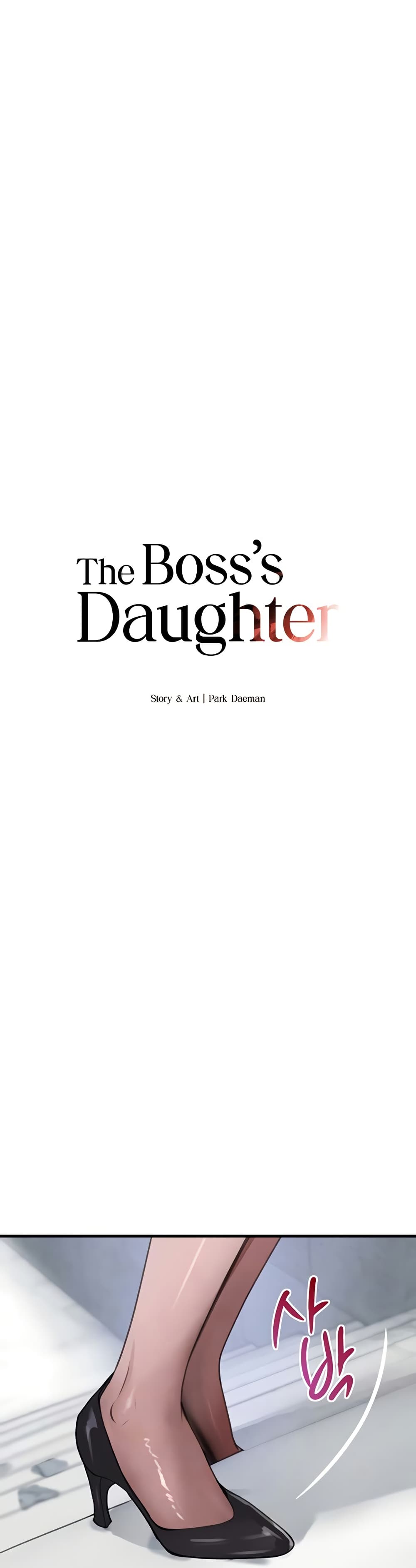 The Boss's Daughter page 1