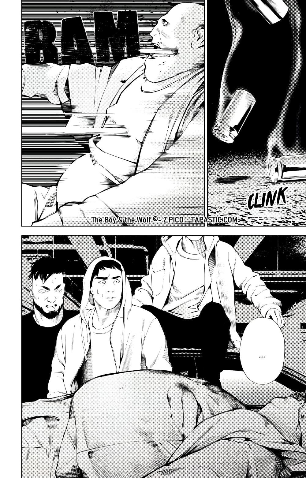 The Boy & the Wolf page 15