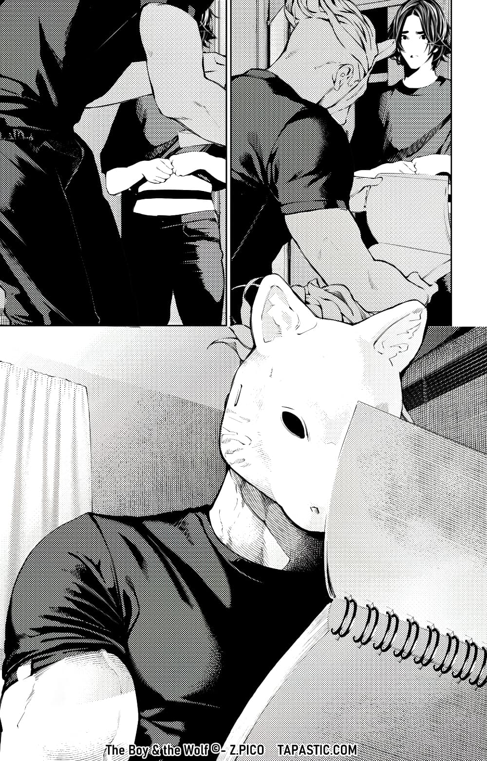 The Boy & the Wolf page 43