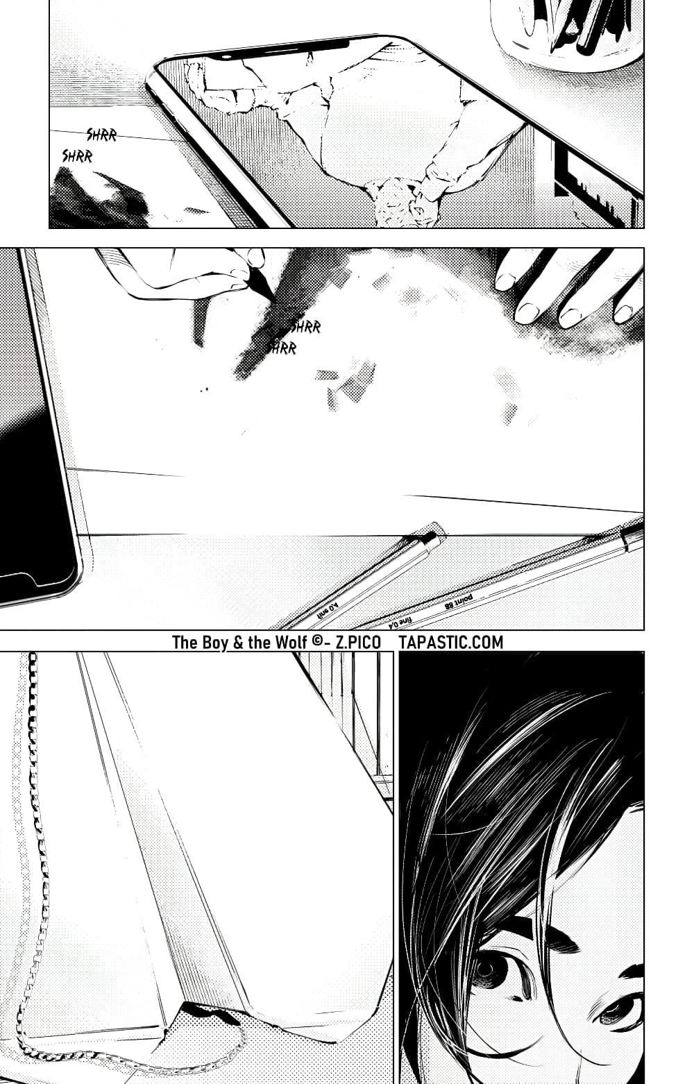 The Boy & the Wolf page 11