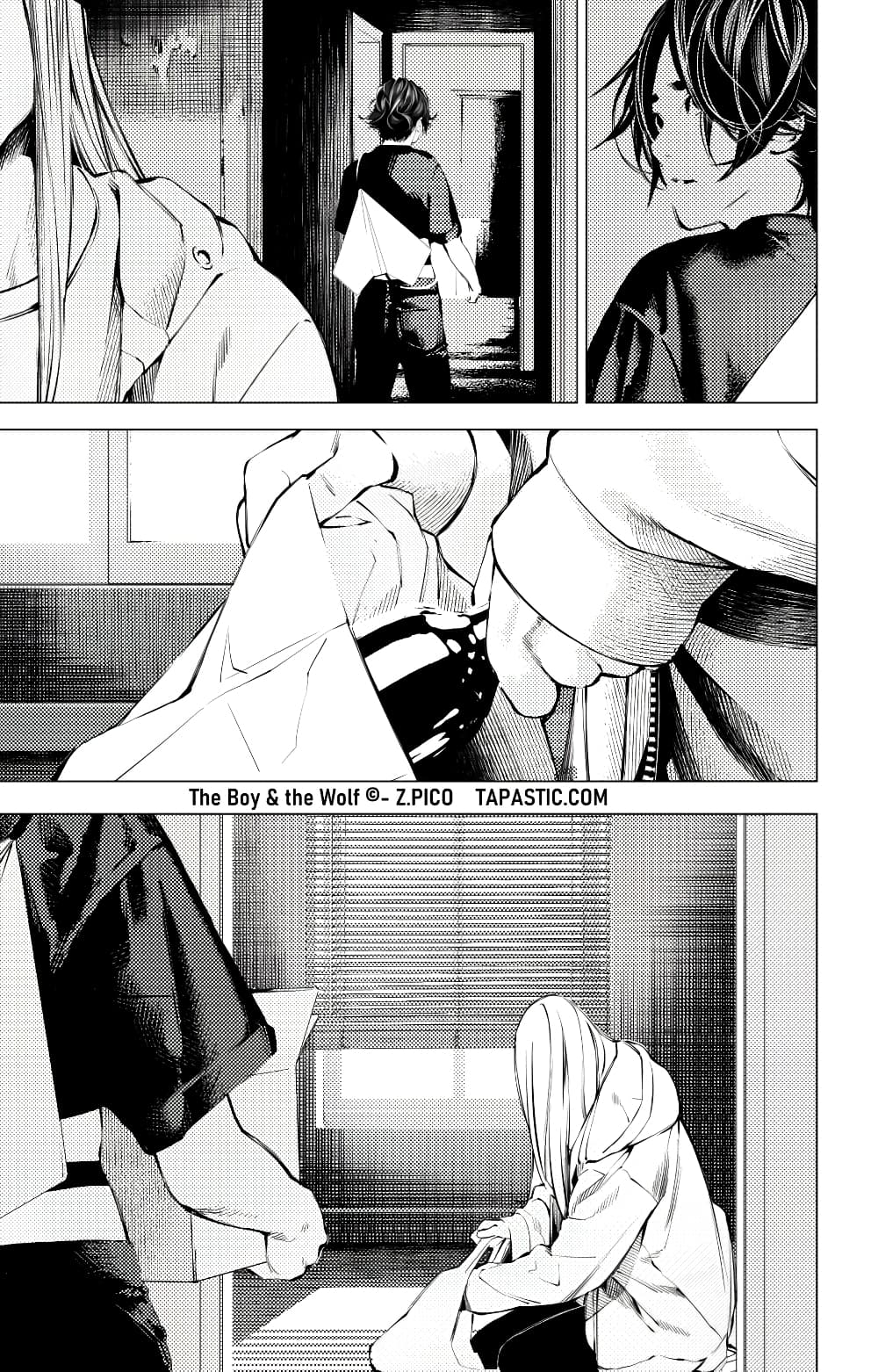 The Boy & the Wolf page 6