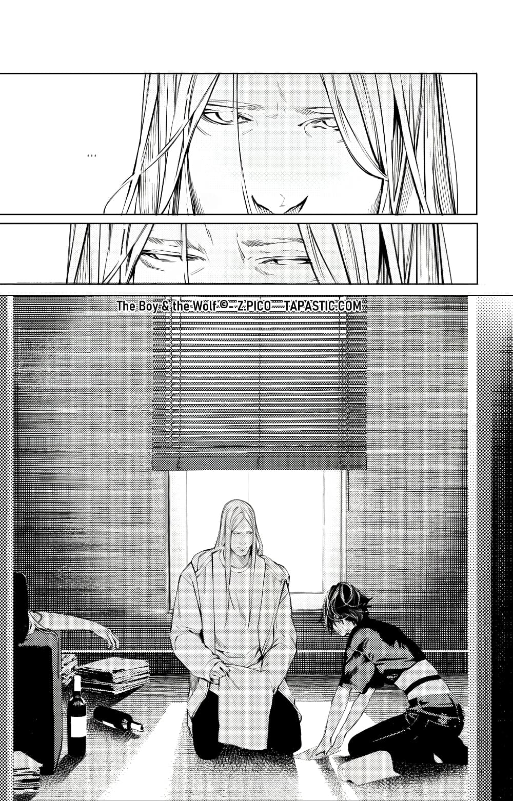 The Boy & the Wolf page 8