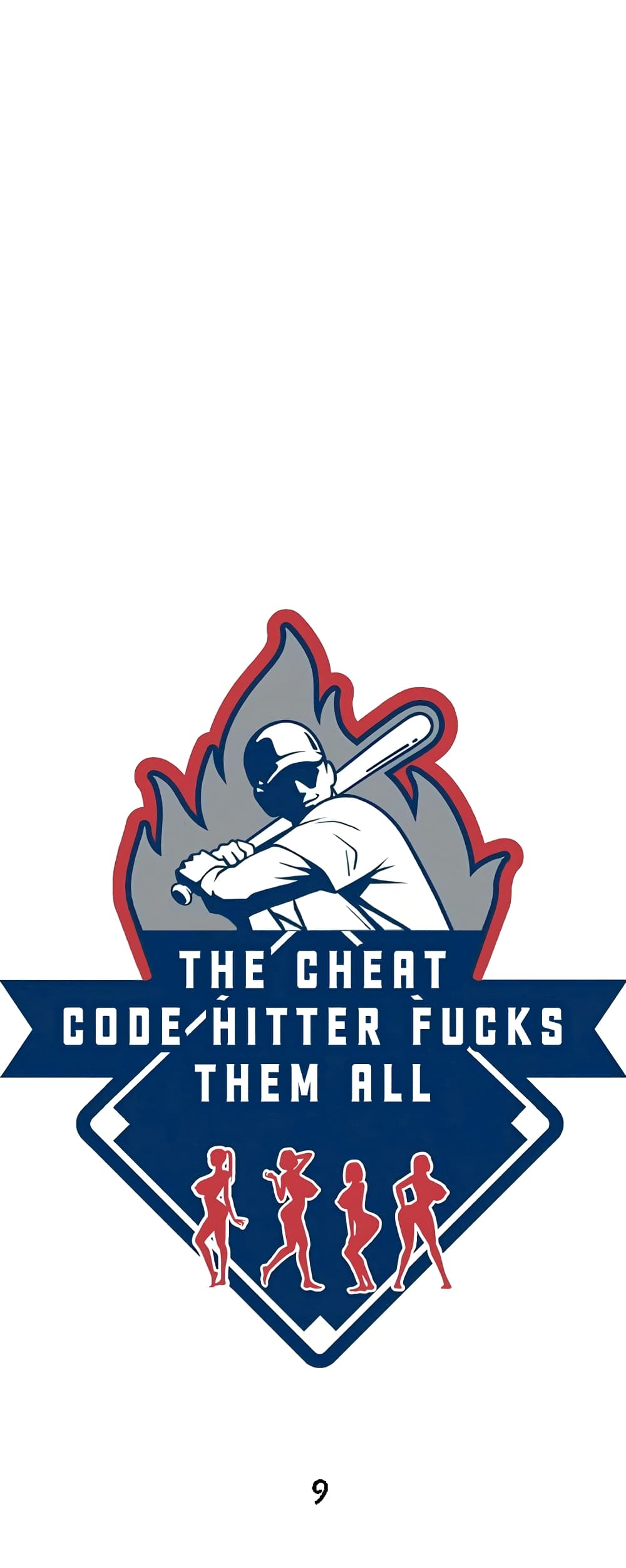 The Cheat Code Hitter Fucks Them All page 4