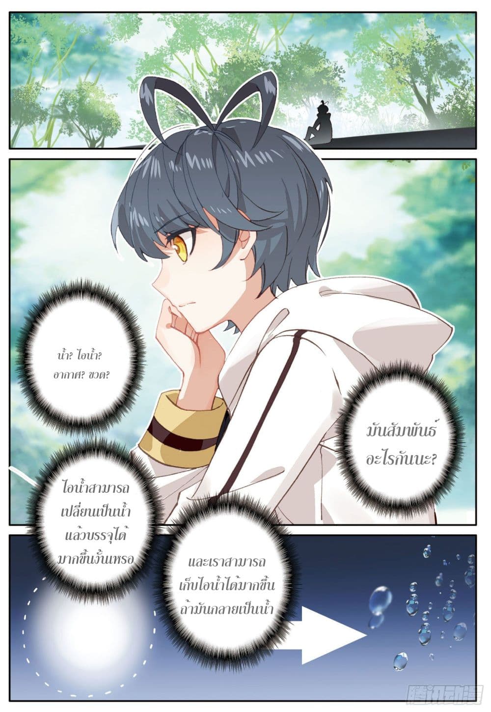 The Child of Light บุตรแห่งแสง page 6