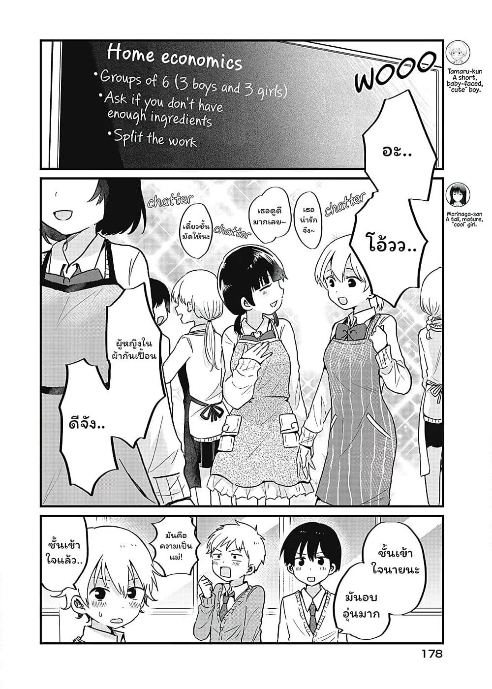 The Cute One Is You! page 2