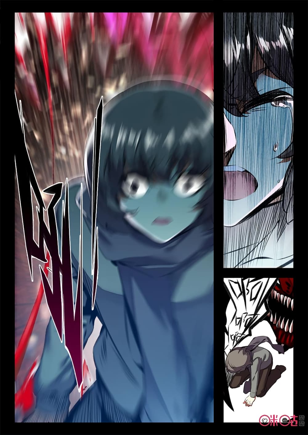 The Dark Ages Bloodtimes page 4