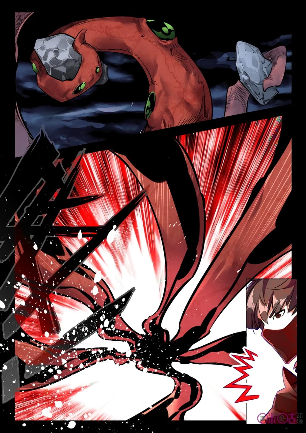 The Dark Ages Bloodtimes page 3
