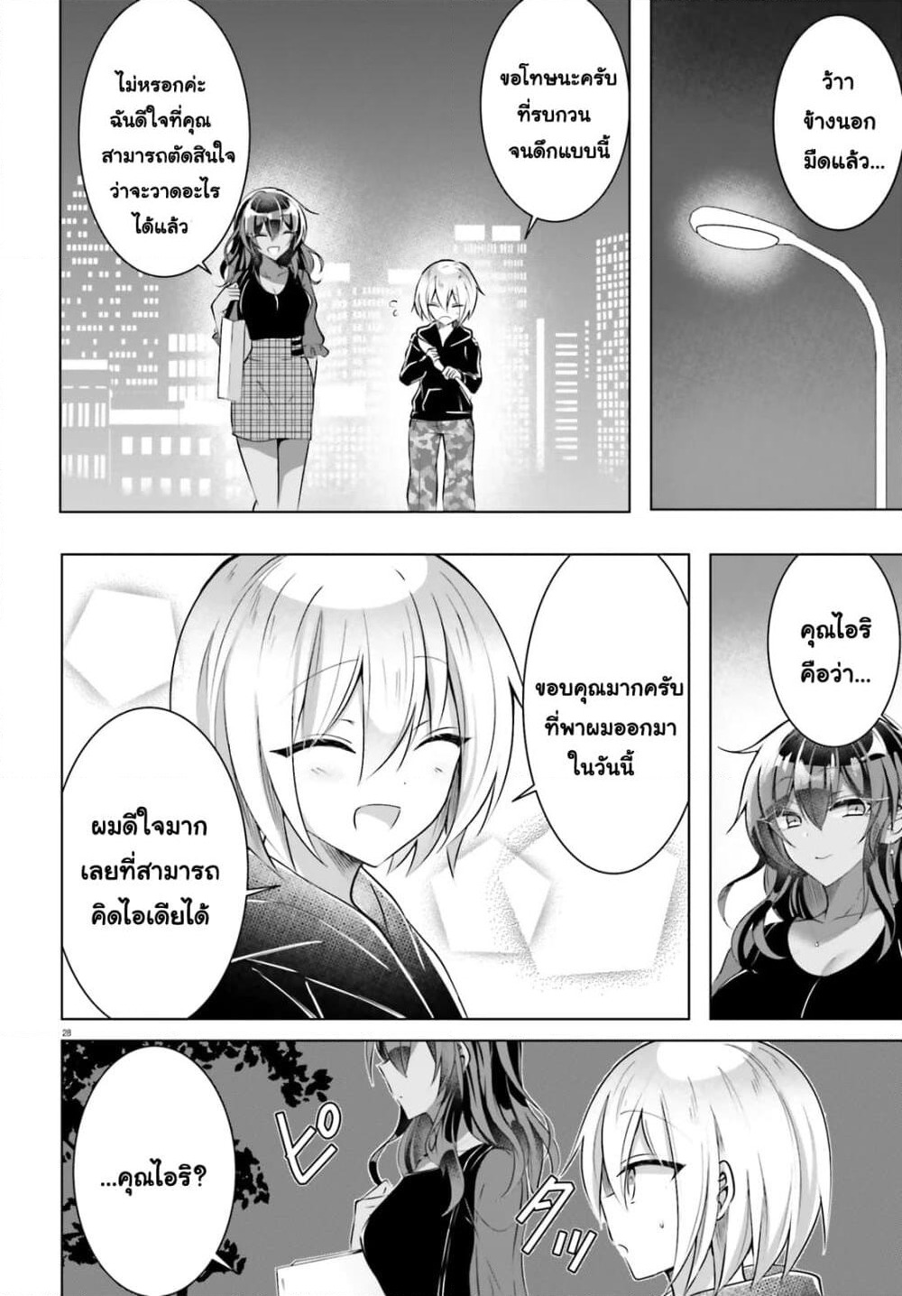 The Dark Brown Editor and the Shota Mangaka page 28