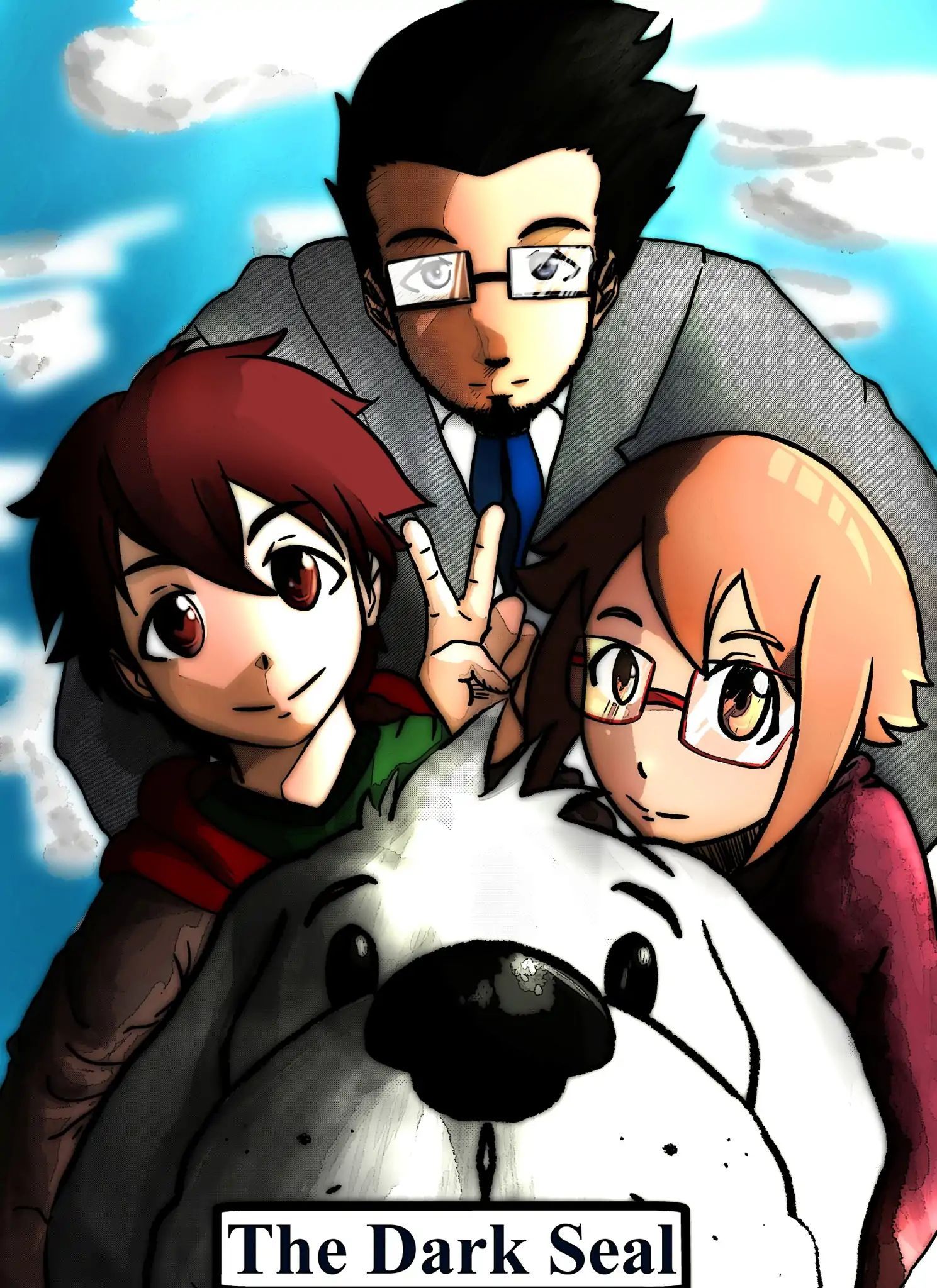 The Dark Seal page 1