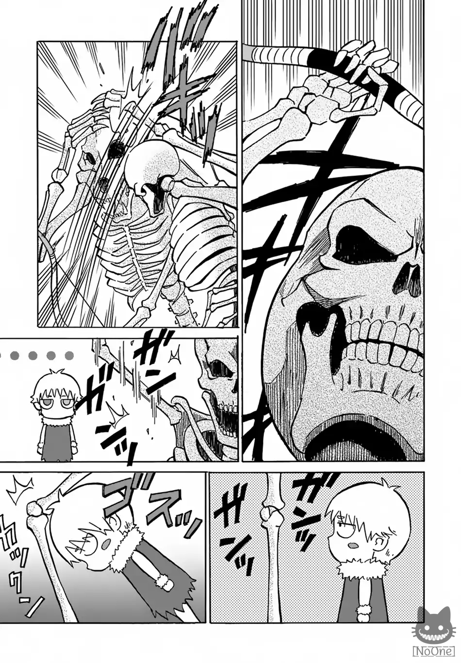 The Death Mage Who Doesn't Want a Fourth Time page 16