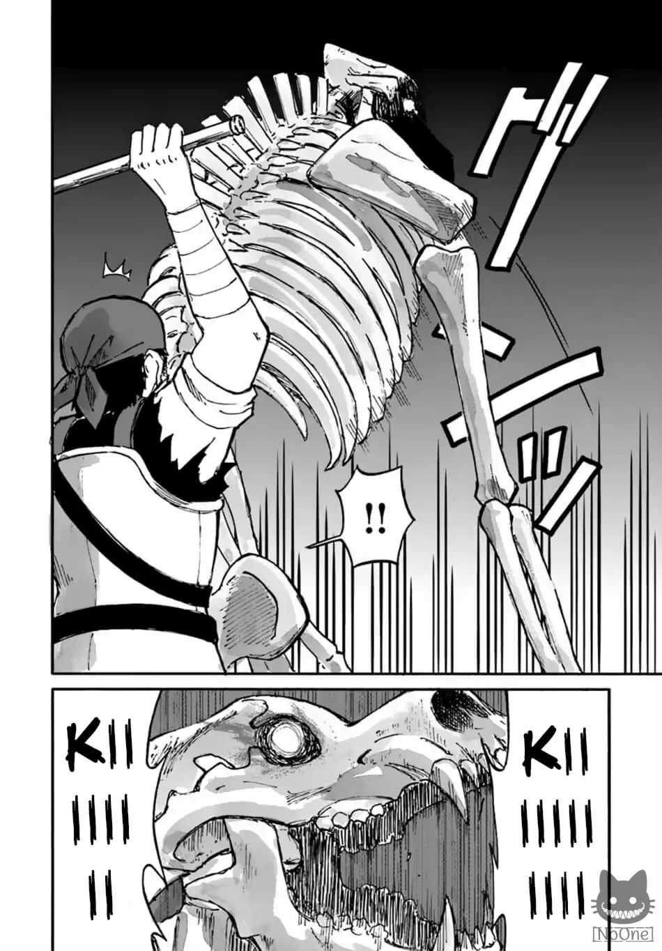 The Death Mage Who Doesn't Want a Fourth Time page 8