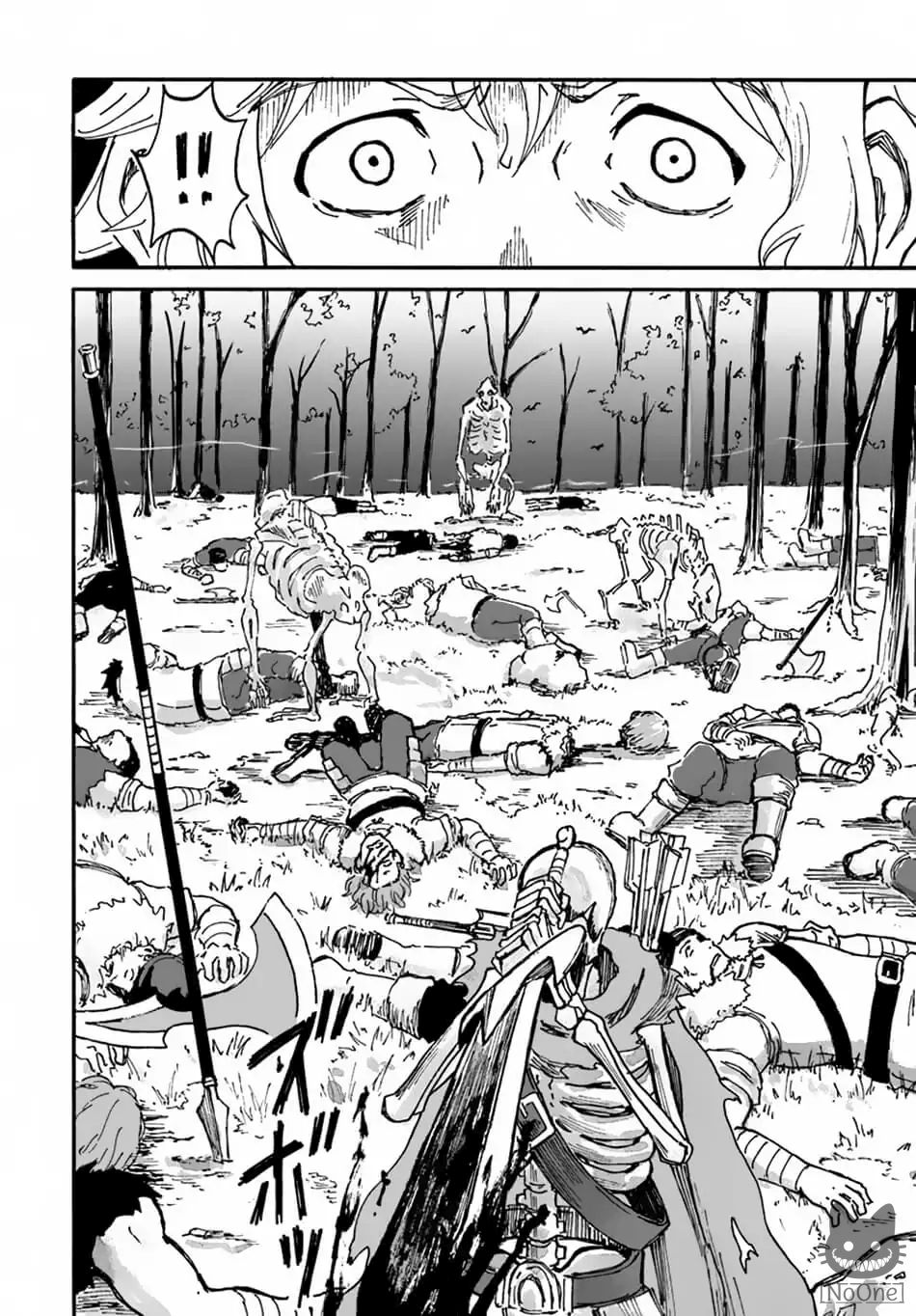 The Death Mage Who Doesn't Want a Fourth Time page 32