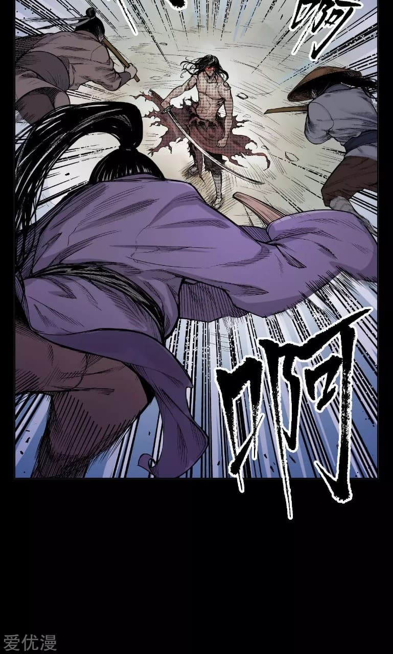The Demon Blades page 35