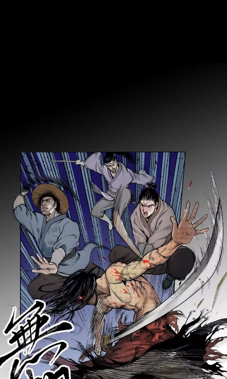 The Demon Blades page 36
