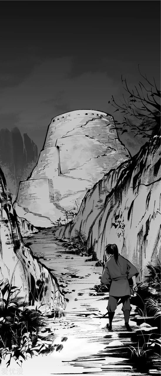 The Demon Blades page 1