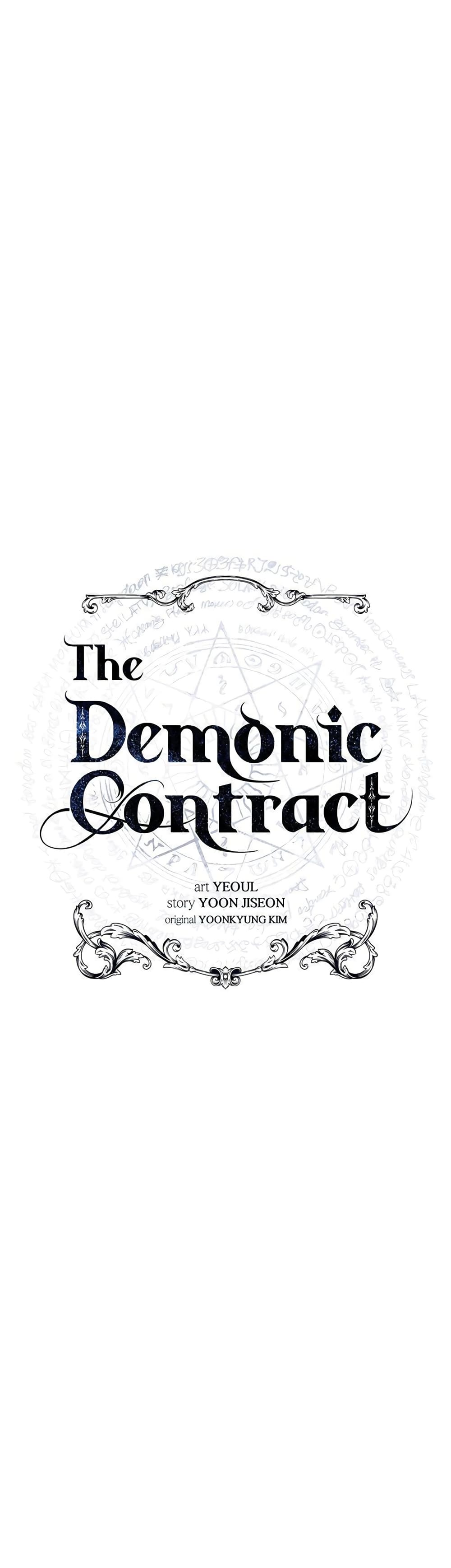 The Demonic Contract page 3