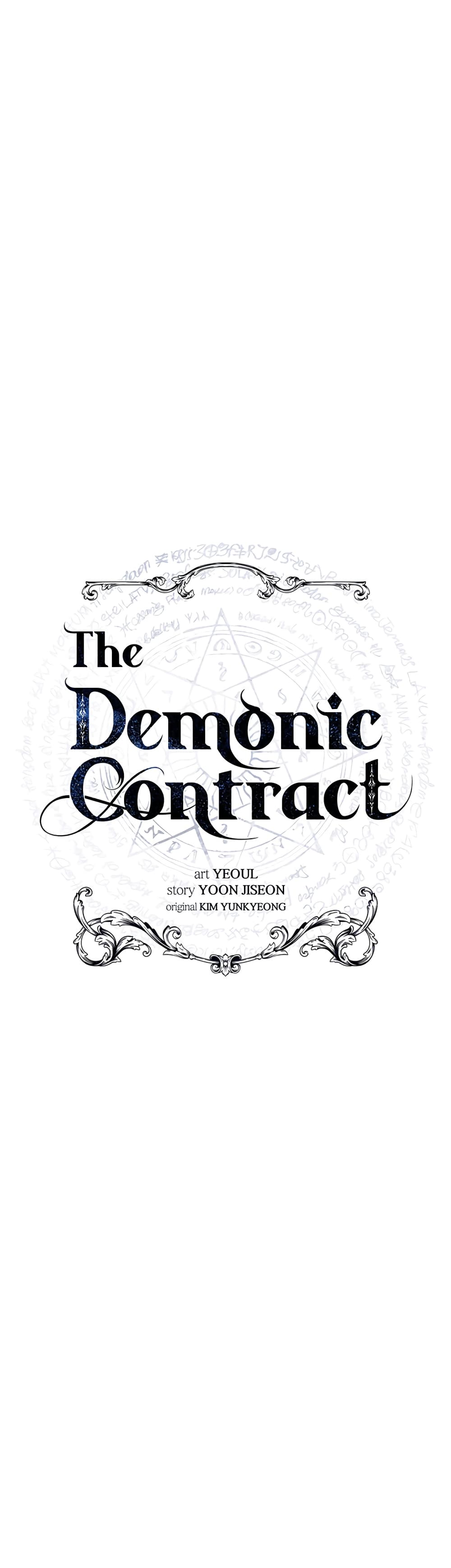 The Demonic Contract page 3