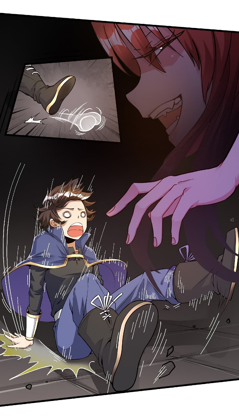 The Dice can't decide my destiny! page 6