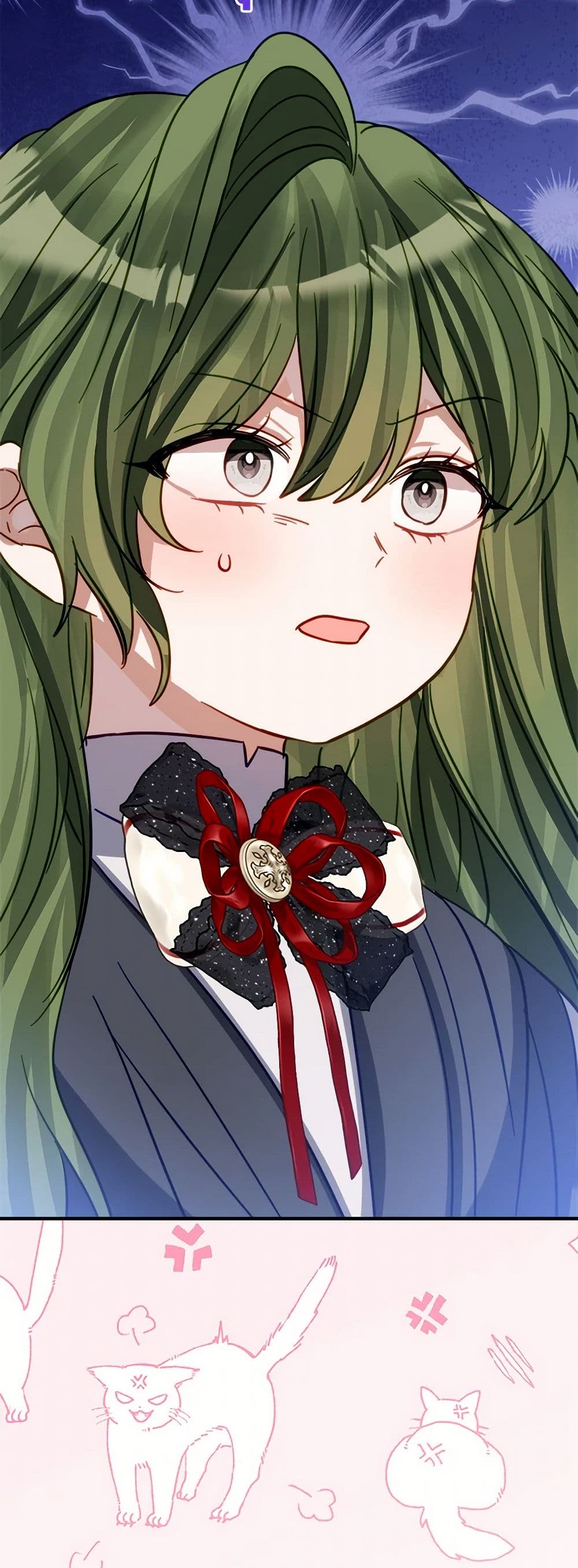 The Doomed House's Contract Daughter page 18