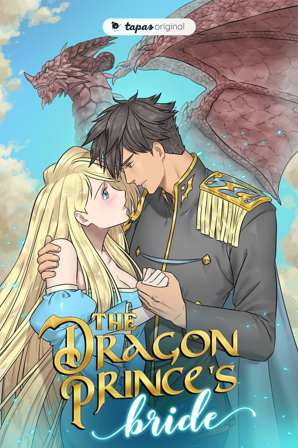The Dragon Prince's Bride page 1