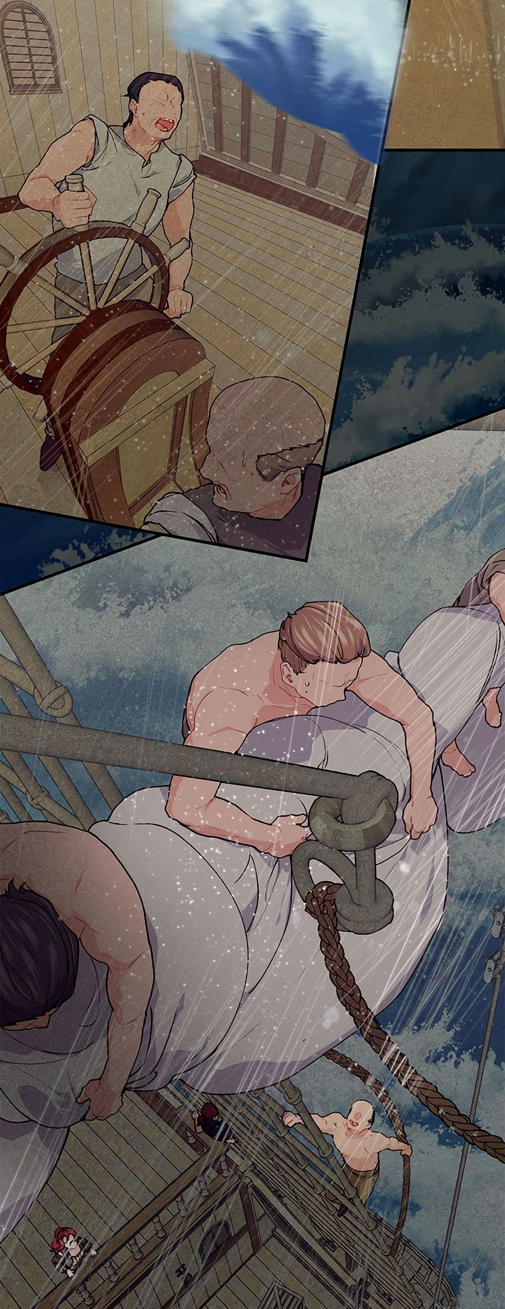 The Elegant Sea of Savagery page 30