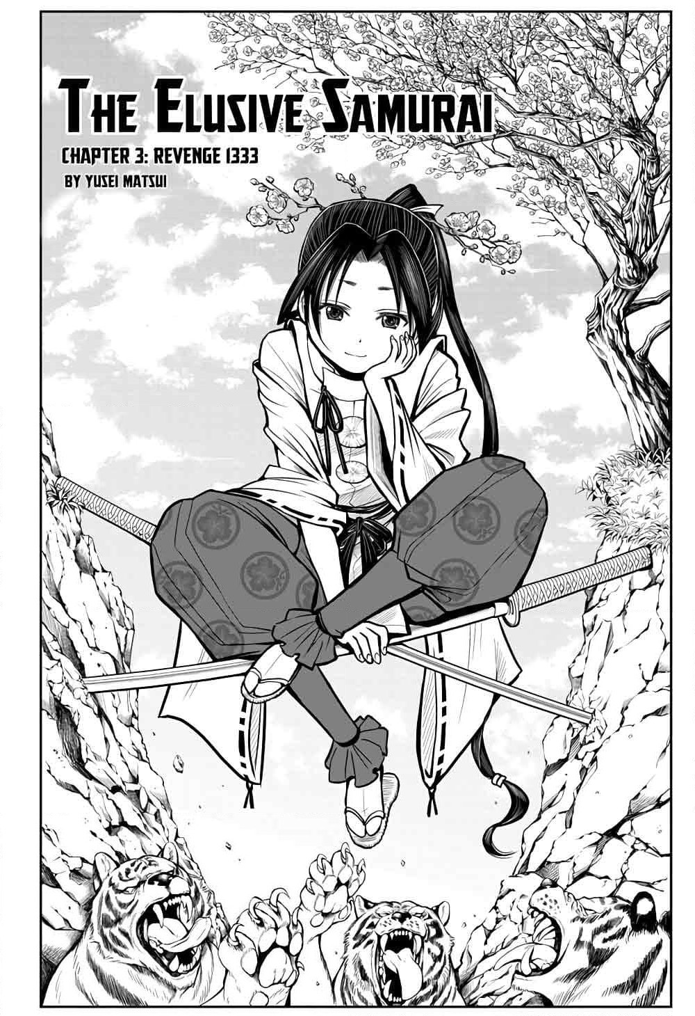 The Elusive Samurai page 3
