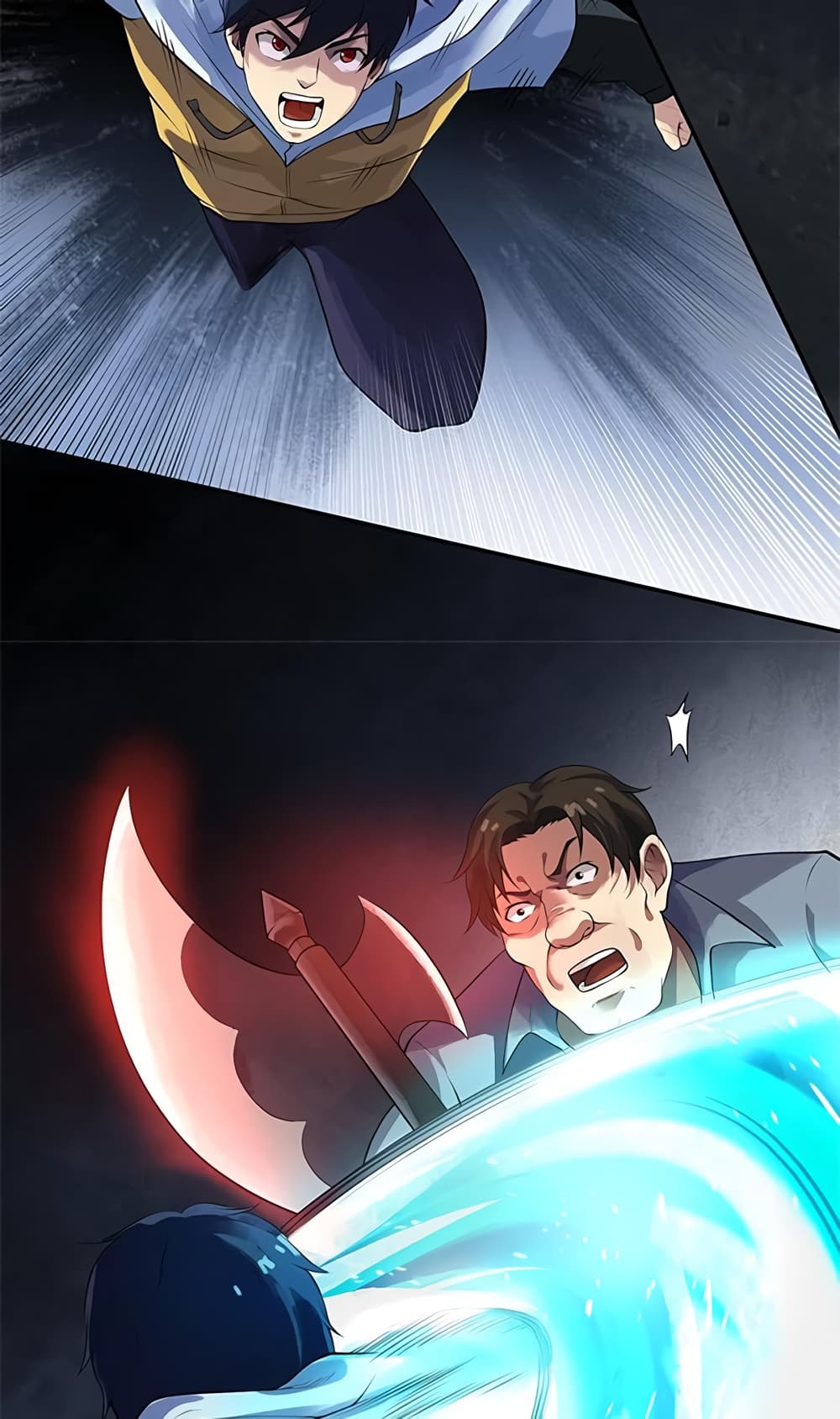 The End of Life From Scratch page 9