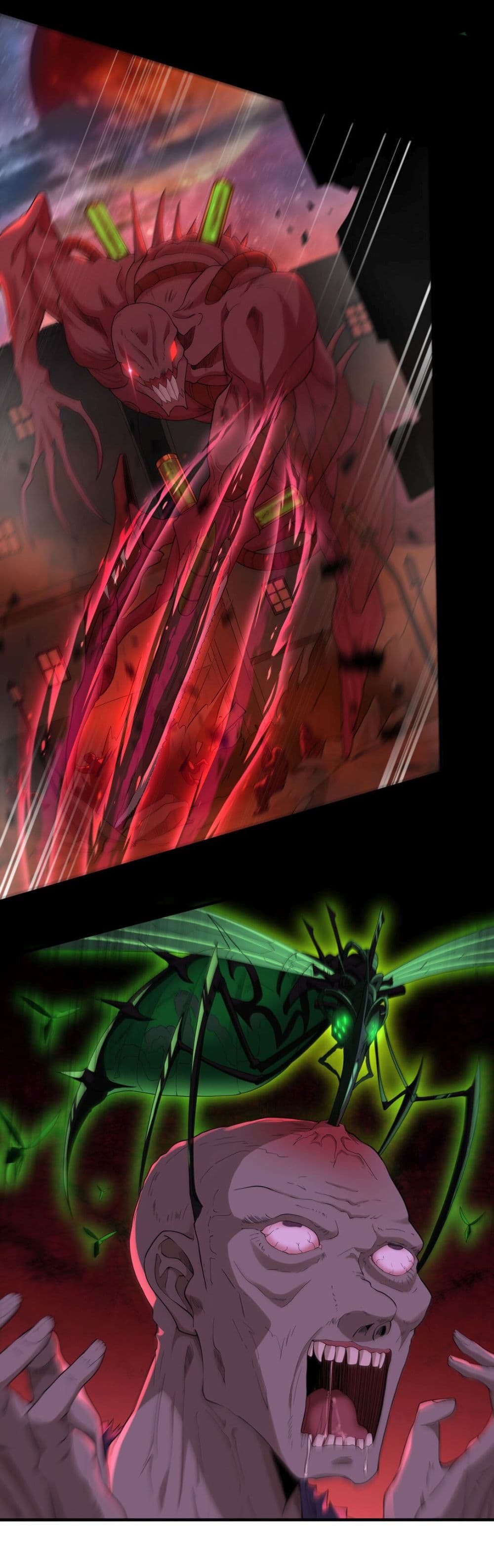 The Evil Alchemist Can’t Handle His Own Experimental Subject page 4
