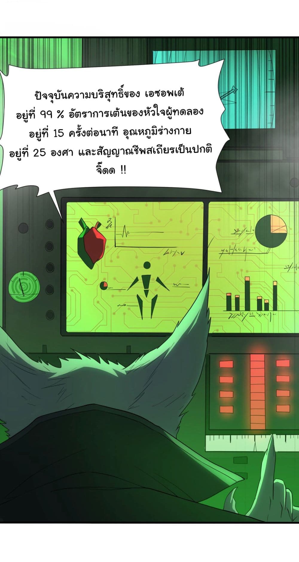 The Evil Alchemist Can’t Handle His Own Experimental Subject page 8