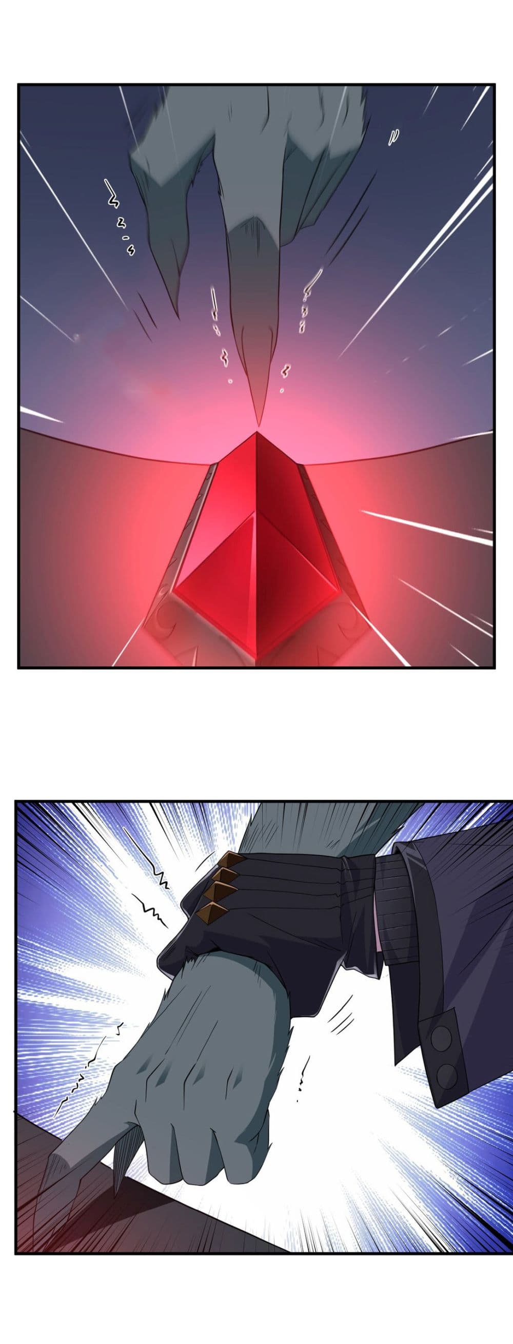 The Evil Alchemist Can’t Handle His Own Experimental Subject page 25