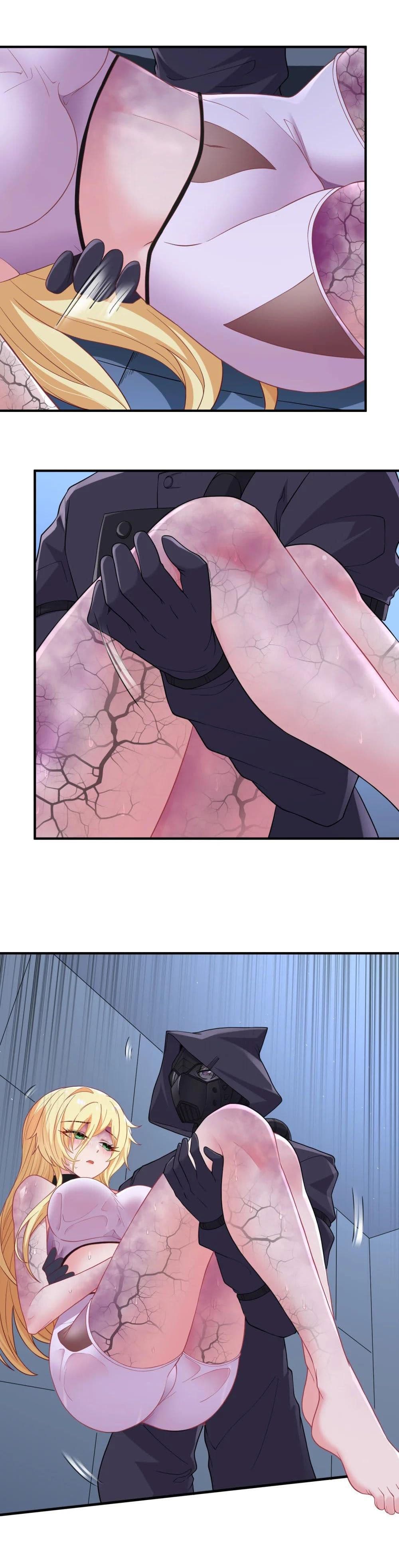The Evil Alchemist Can’t Handle His Own Experimental Subject page 15