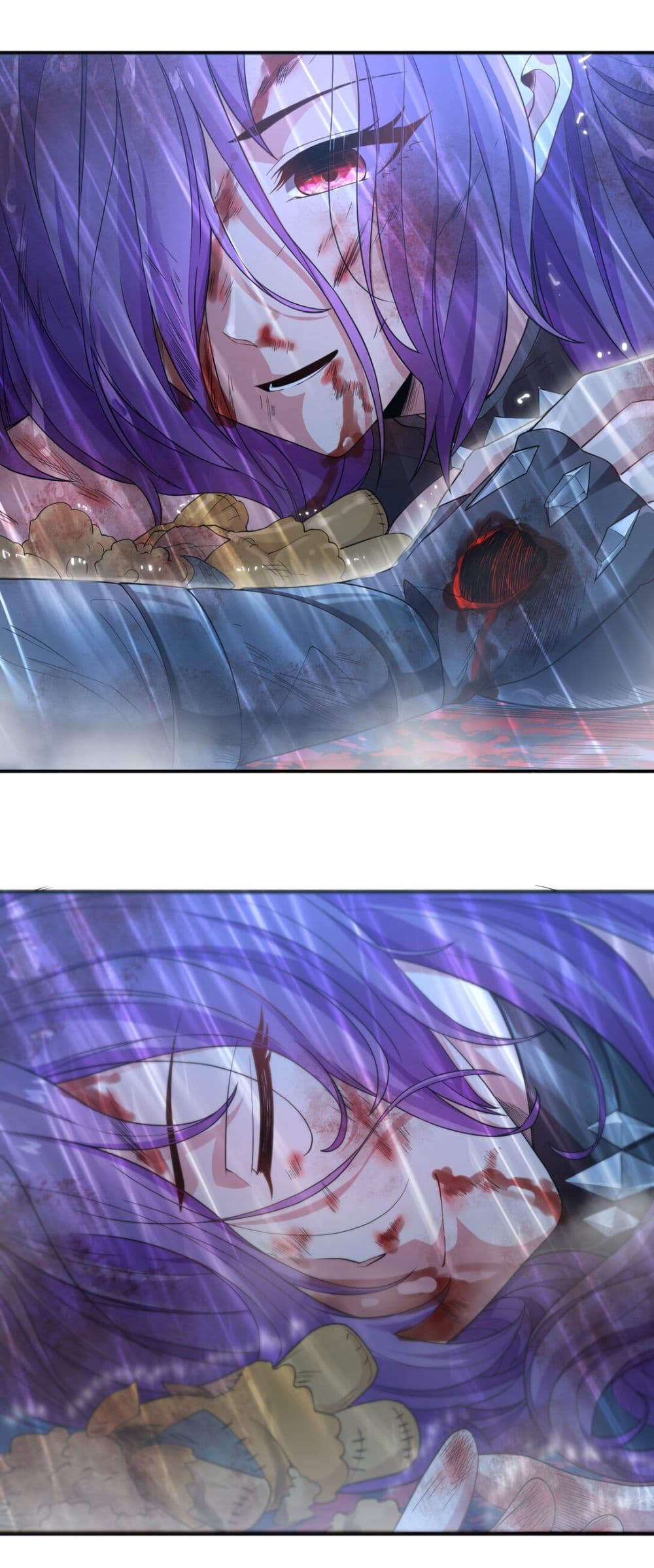 The Evil Alchemist Can’t Handle His Own Experimental Subject page 34