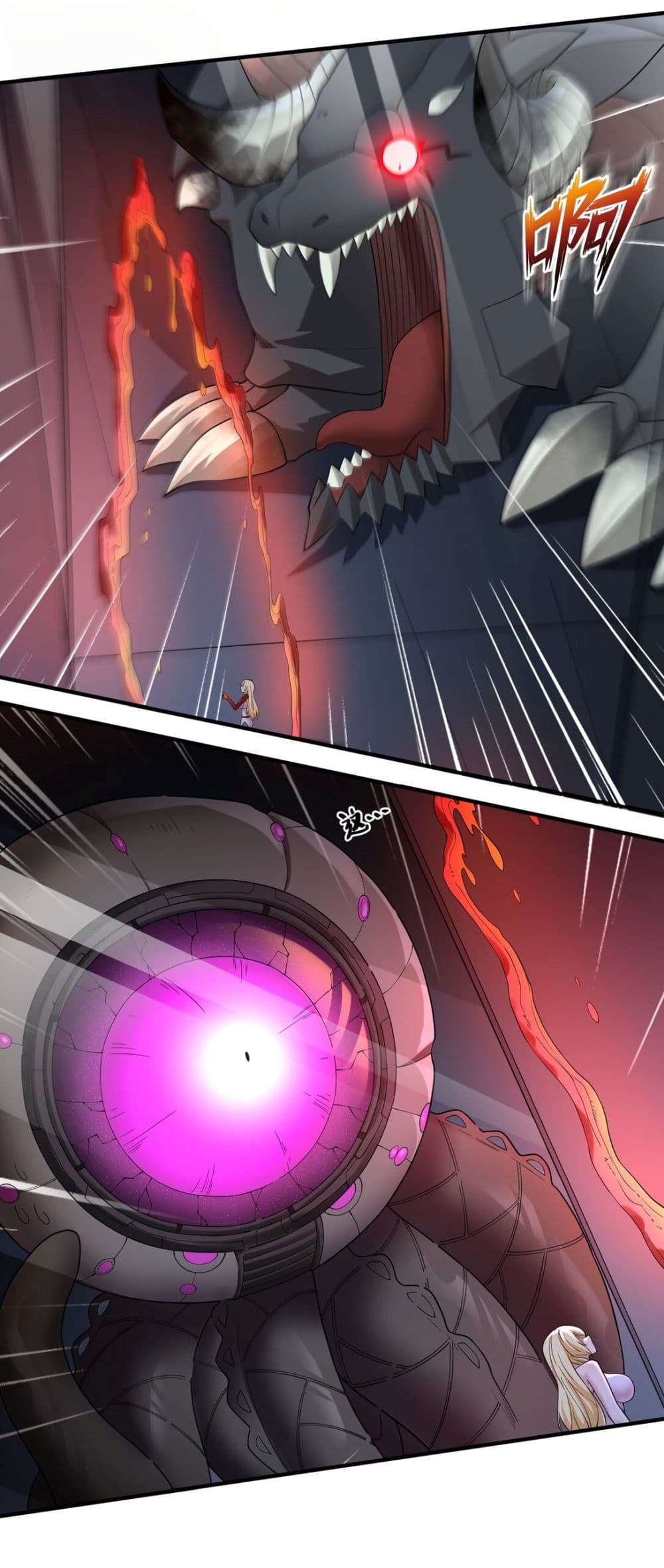 The Evil Alchemist Can’t Handle His Own Experimental Subject page 35