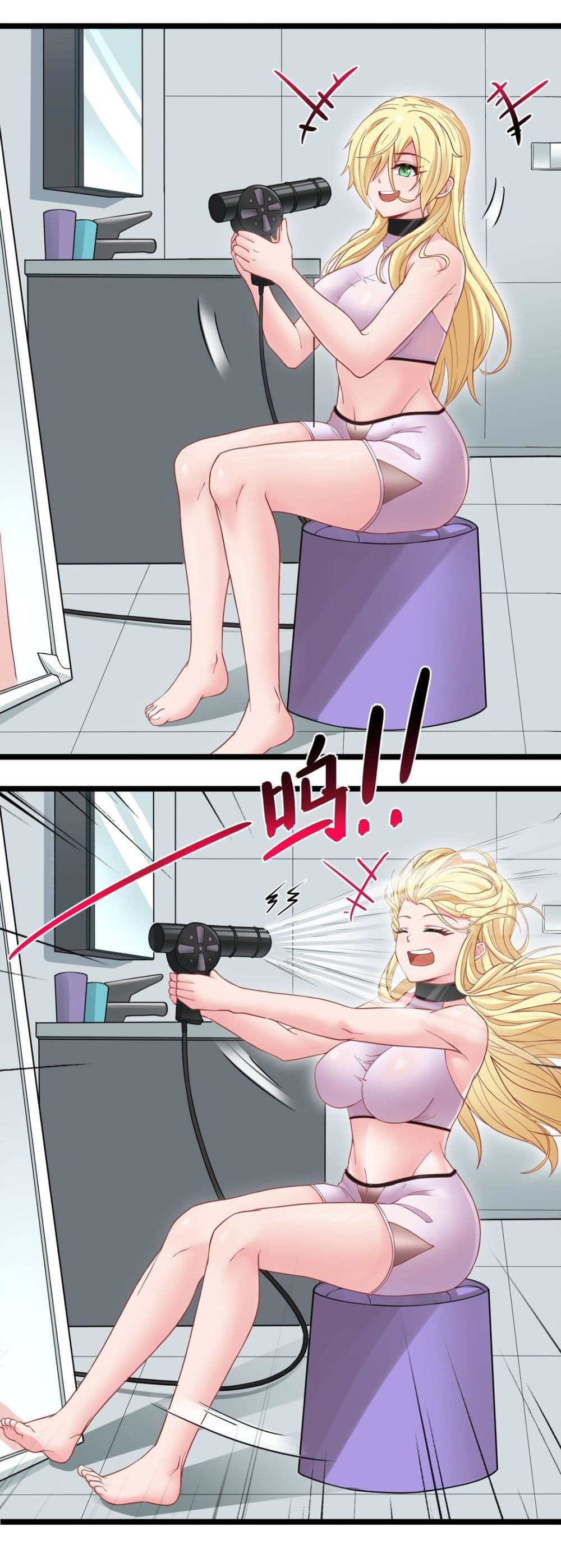 The Evil Alchemist Can’t Handle His Own Experimental Subject page 36