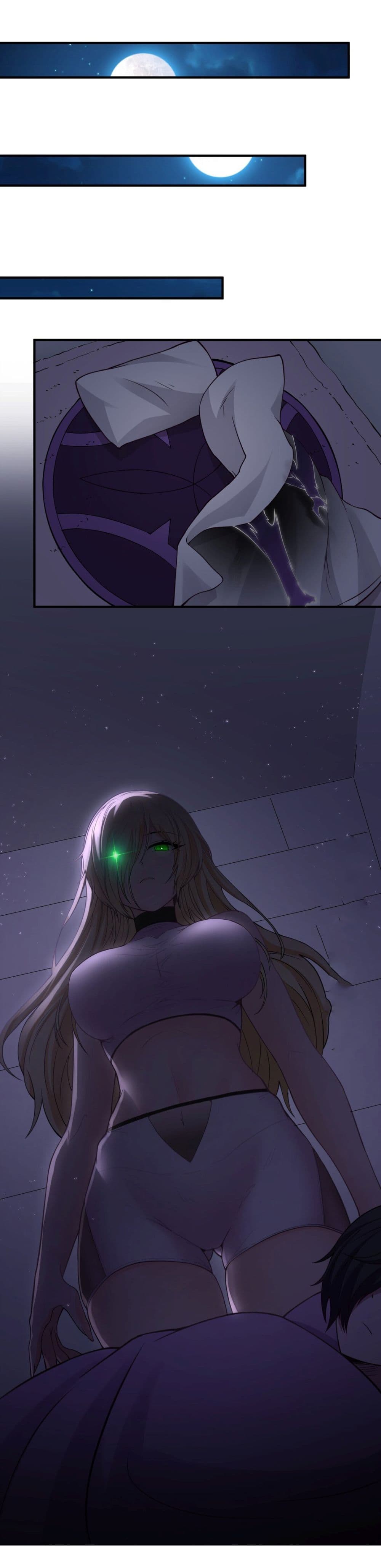 The Evil Alchemist Can’t Handle His Own Experimental Subject page 45