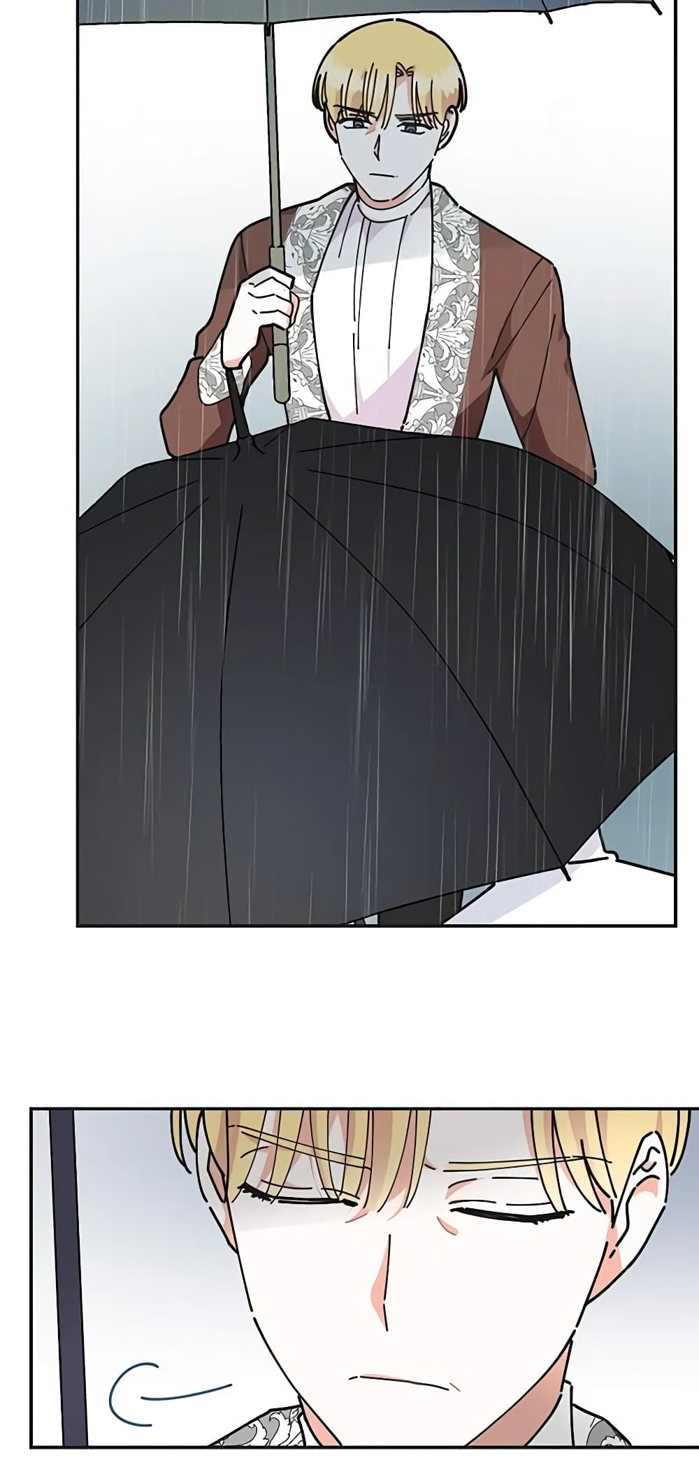 The Evil Lady's Hero page 49